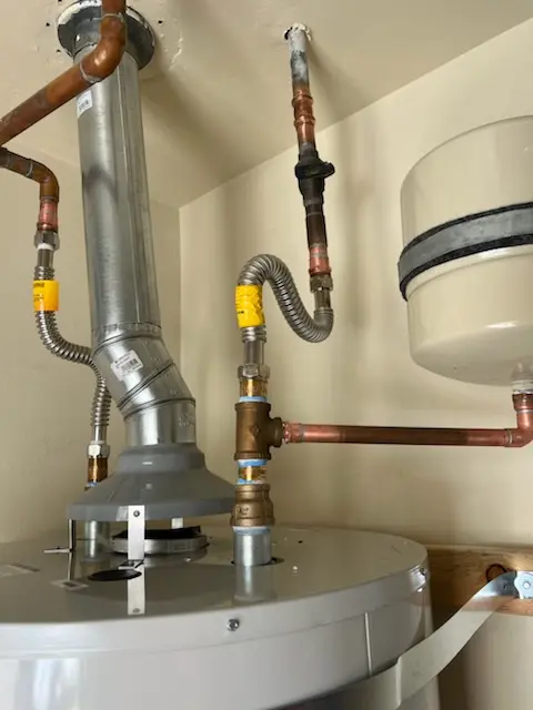 Water heater installation and plumbing repair in Pullentown